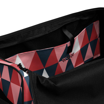 Pink Geometric Duffle bag - Trump Tees