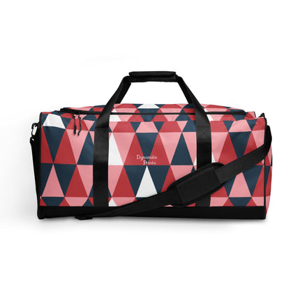 Pink Geometric Duffle bag - Trump Tees