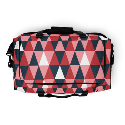 Pink Geometric Duffle bag - Trump Tees