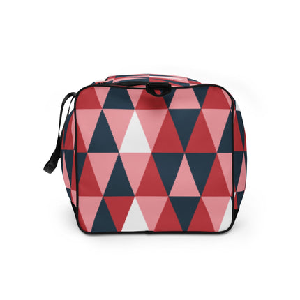 Pink Geometric Duffle bag - Trump Tees