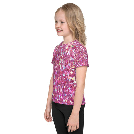 Pink Glitter Kids Shirt - Trump Tees