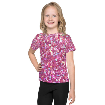 Pink Glitter Kids Shirt - Trump Tees