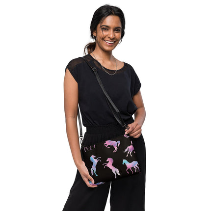 Pink Horse Crossbody Bag - Trump Tees