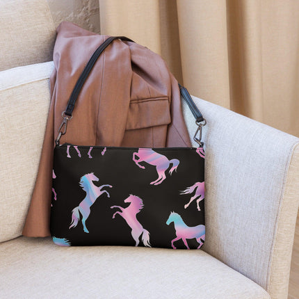 Pink Horse Crossbody Bag - Trump Tees