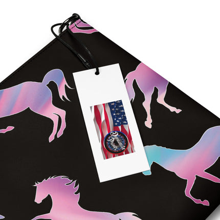 Pink Horse Crossbody Bag - Trump Tees