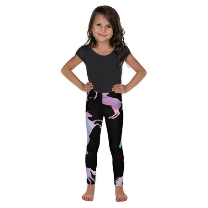 Pink Horse Kids Leggings - Trump Tees