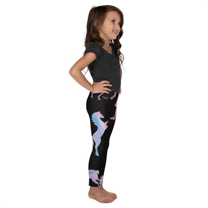 Pink Horse Kids Leggings - Trump Tees