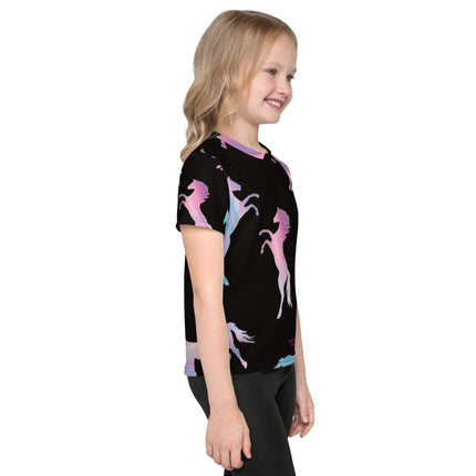 Pink Horse Kids Shirt - Trump Tees