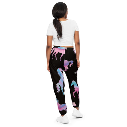 Pink Horse Unisex track pants - Trump Tees