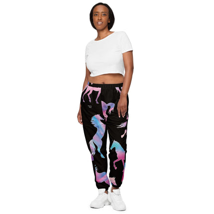 Pink Horse Unisex track pants - Trump Tees