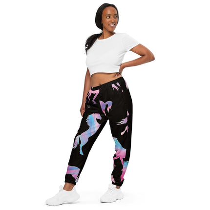 Pink Horse Unisex track pants - Trump Tees