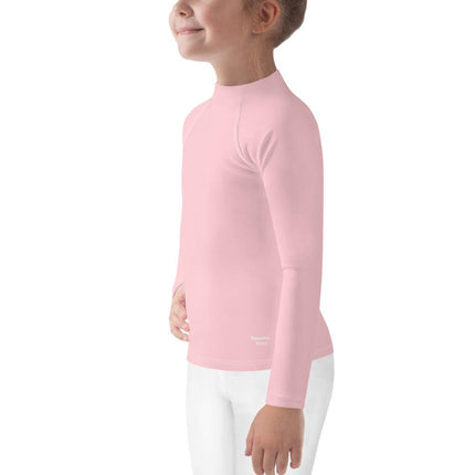 Pink Kids Rash Guard - Trump Tees