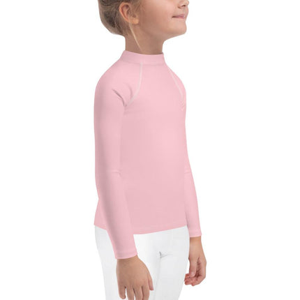 Pink Kids Rash Guard - Trump Tees