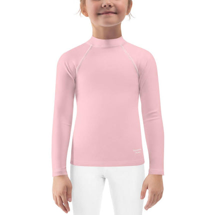 Pink Kids Rash Guard - Trump Tees