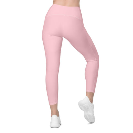 Pink Leggings With Pockets - Trump Tees