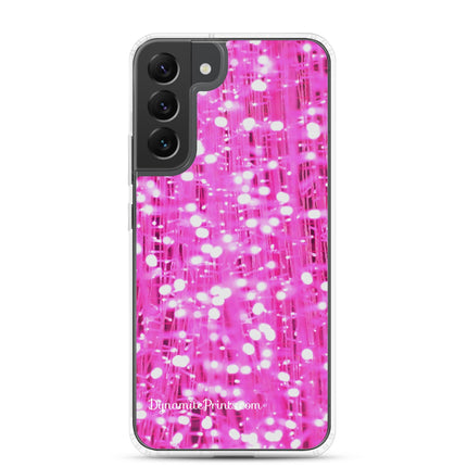 Pink Lights Clear Case for Samsung® - Trump Tees