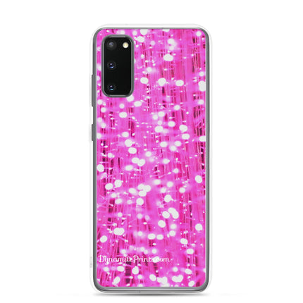 Pink Lights Clear Case for Samsung® - Trump Tees