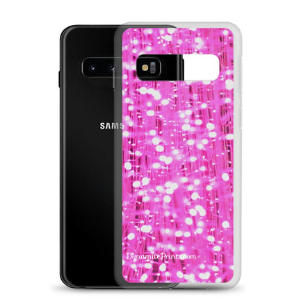 Pink Lights Clear Case for Samsung® - Trump Tees