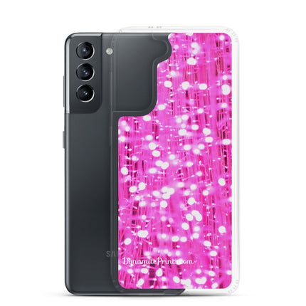 Pink Lights Clear Case for Samsung® - Trump Tees