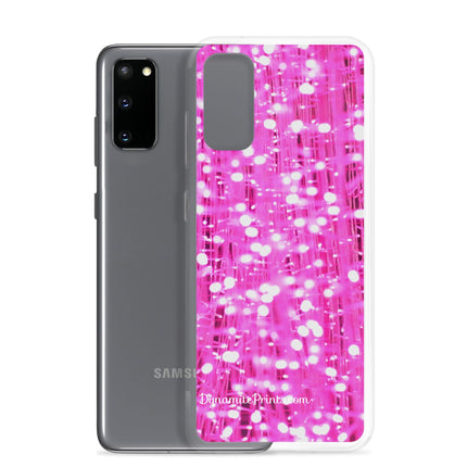 Pink Lights Clear Case for Samsung® - Trump Tees