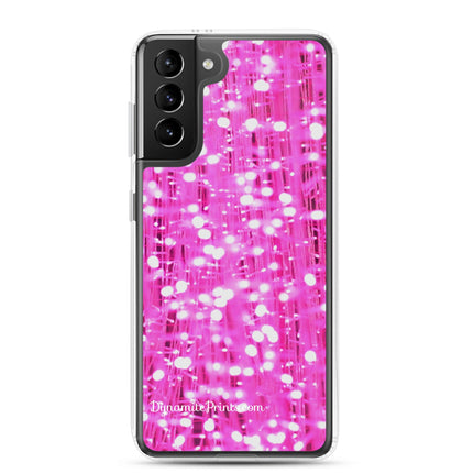 Pink Lights Clear Case for Samsung® - Trump Tees