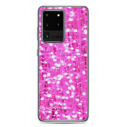 Pink Lights Clear Case for Samsung® - Trump Tees