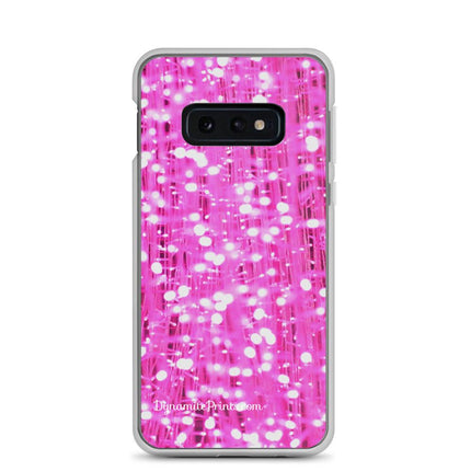 Pink Lights Clear Case for Samsung® - Trump Tees