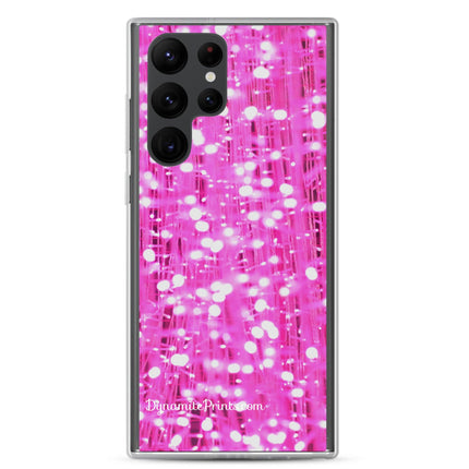 Pink Lights Clear Case for Samsung® - Trump Tees