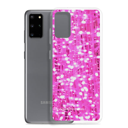 Pink Lights Clear Case for Samsung® - Trump Tees