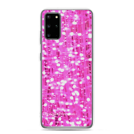 Pink Lights Clear Case for Samsung® - Trump Tees