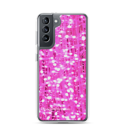 Pink Lights Clear Case for Samsung® - Trump Tees