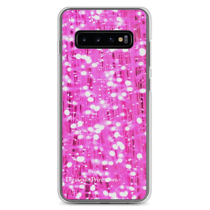 Pink Lights Clear Case for Samsung® - Trump Tees