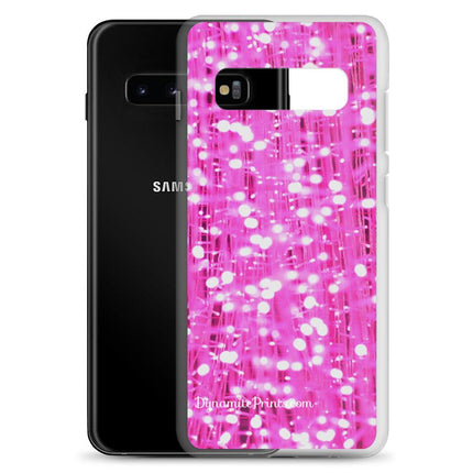 Pink Lights Clear Case for Samsung® - Trump Tees