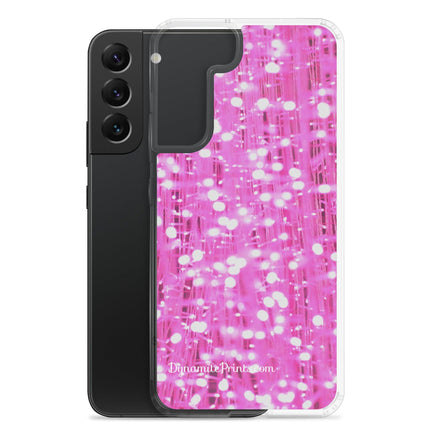 Pink Lights Clear Case for Samsung® - Trump Tees