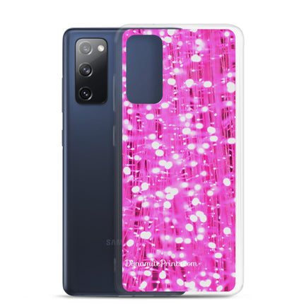 Pink Lights Clear Case for Samsung® - Trump Tees