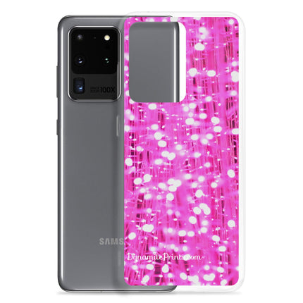 Pink Lights Clear Case for Samsung® - Trump Tees