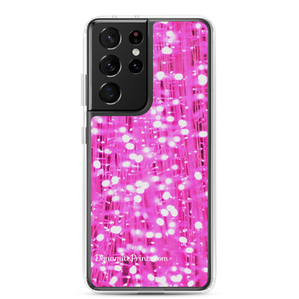 Pink Lights Clear Case for Samsung® - Trump Tees