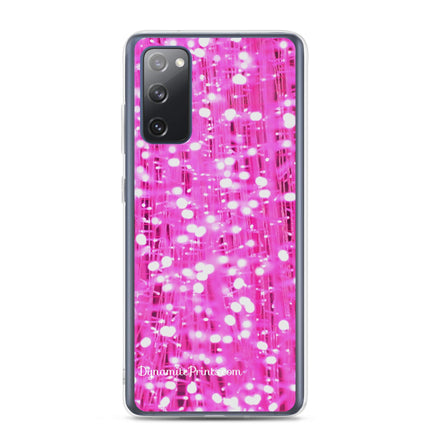 Pink Lights Clear Case for Samsung® - Trump Tees