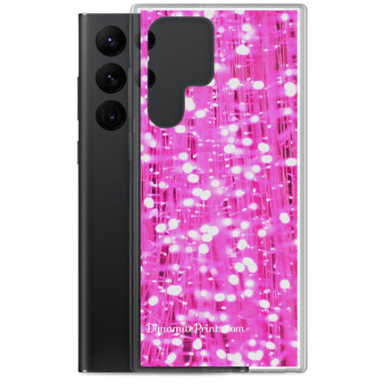 Pink Lights Clear Case for Samsung® - Trump Tees