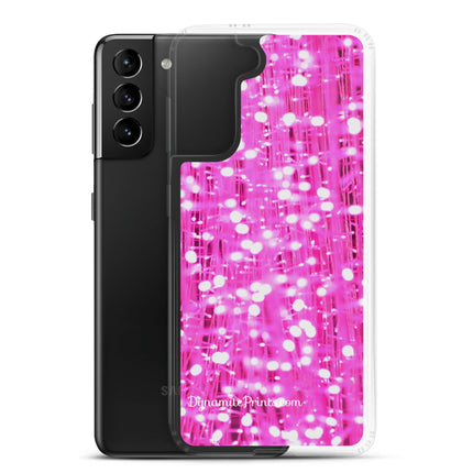 Pink Lights Clear Case for Samsung® - Trump Tees