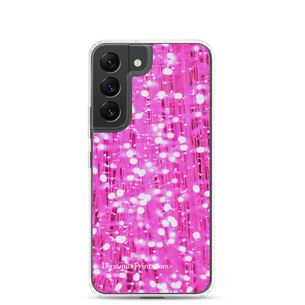 Pink Lights Clear Case for Samsung® - Trump Tees