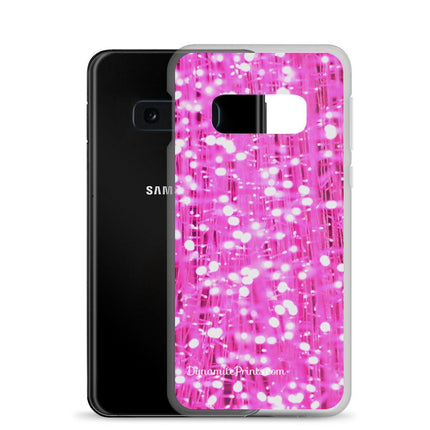 Pink Lights Clear Case for Samsung® - Trump Tees