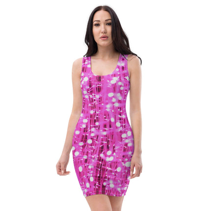 Pink Lights Dress - Trump Tees