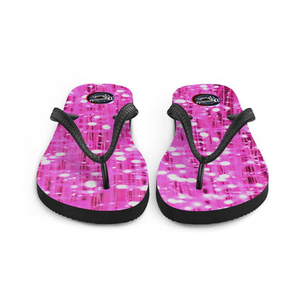 Pink Lights Flip - Flops - Trump Tees