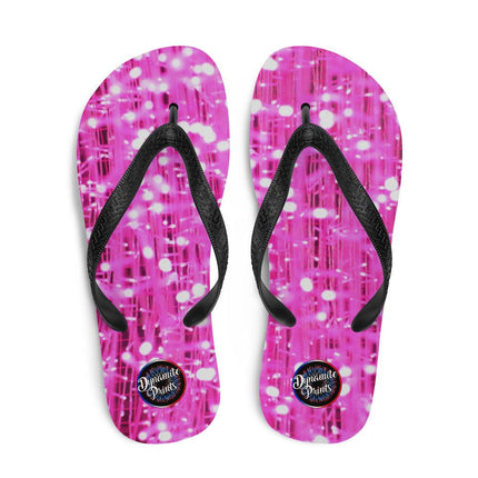 Pink Lights Flip - Flops - Trump Tees