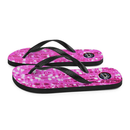 Pink Lights Flip - Flops - Trump Tees