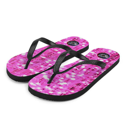 Pink Lights Flip - Flops - Trump Tees