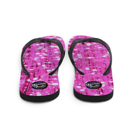 Pink Lights Flip - Flops - Trump Tees