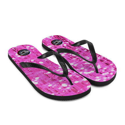 Pink Lights Flip - Flops - Trump Tees