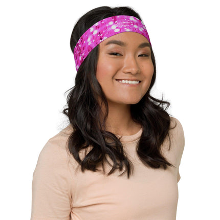 Pink Lights Headband - Trump Tees